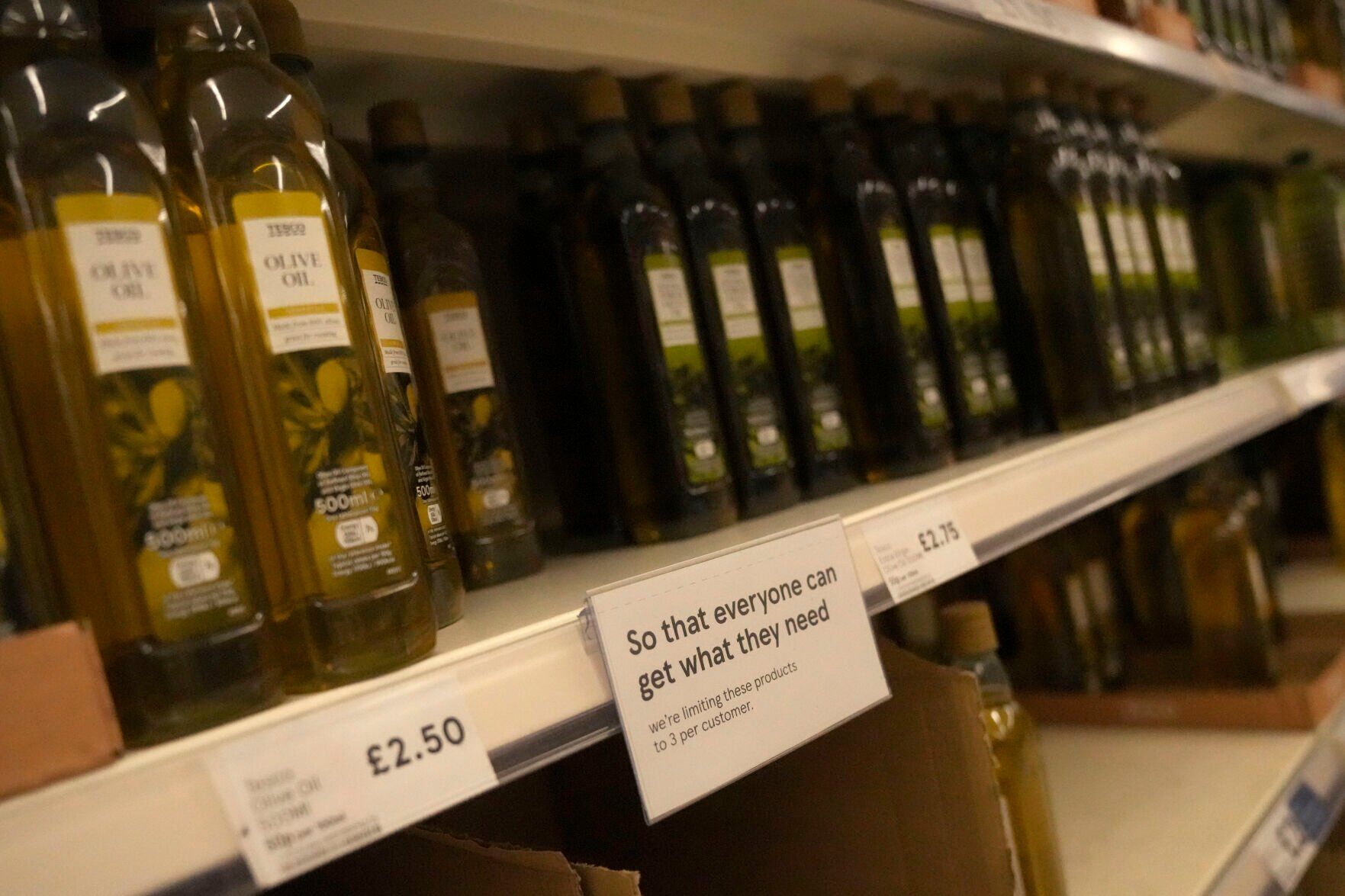 Russia Ukraine War Cooking Oil